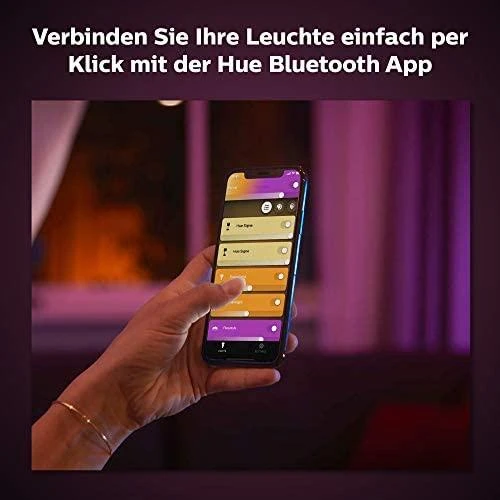 Lubinis šviestuvas Philips Hue Centris 2 taškų baltas specialios formos BT