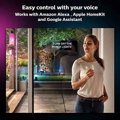 „Philips Hue“ | Šviesos juostelė | „Hue Baltas“ ir spalvų aplinka | 37,5 W | Baltas ir spalvota šviesa