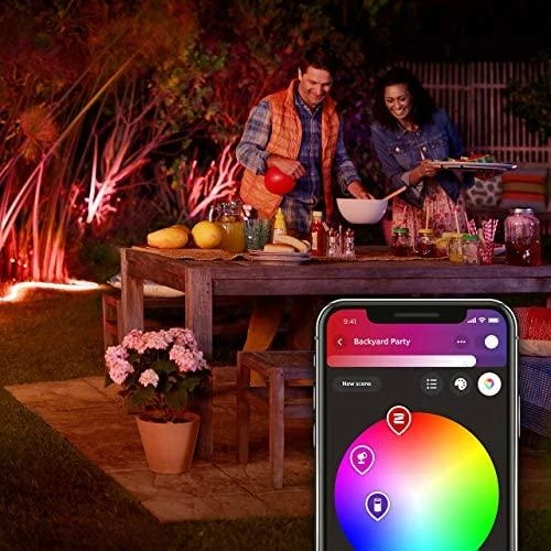 „Philips Hue“ | Šviesos juostelė | „Hue Baltas“ ir spalvų aplinka | 37,5 W | Baltas ir spalvota šviesa