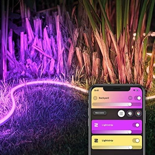 LED šviesa PHILIPS Smart Lightstrip19 W|Bluetooth|Balta|929002289002