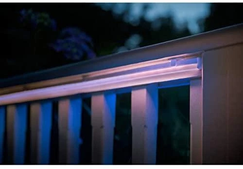 „Philips Hue“ | Šviesos juostelė | „Hue Baltas“ ir spalvų aplinka | 37,5 W | Baltas ir spalvota šviesa