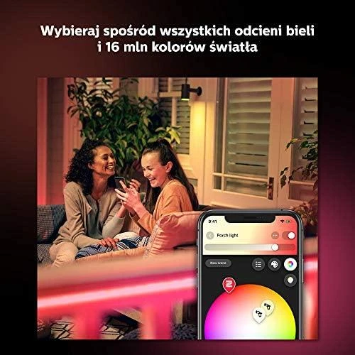 „Philips Hue“ | Šviesos juostelė | „Hue Baltas“ ir spalvų aplinka | 37,5 W | Baltas ir spalvota šviesa