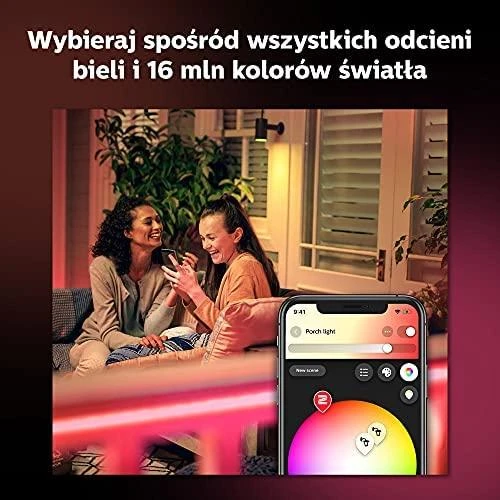 LED šviesa PHILIPS Smart Lightstrip19 W|Bluetooth|Balta|929002289002