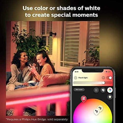 „Philips Hue“ | Šviesos juostelė | „Hue Baltas“ ir spalvų aplinka | 37,5 W | Baltas ir spalvota šviesa