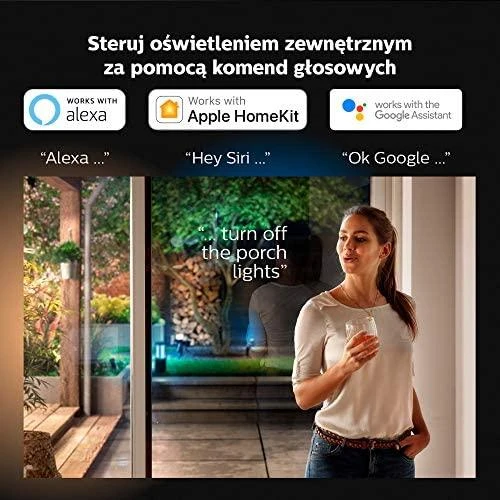 „Philips Hue“ | Šviesos juostelė | „Hue Baltas“ ir spalvų aplinka | 37,5 W | Baltas ir spalvota šviesa
