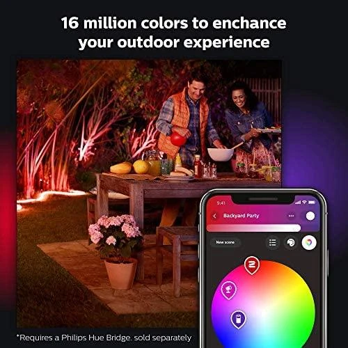 „Philips Hue“ | Šviesos juostelė | „Hue Baltas“ ir spalvų aplinka | 37,5 W | Baltas ir spalvota šviesa