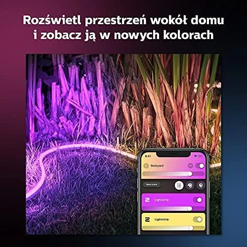 LED šviesa PHILIPS Smart Lightstrip19 W|Bluetooth|Balta|929002289002