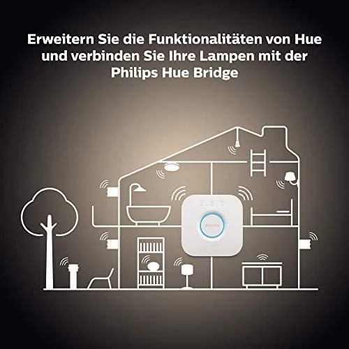 Philips Hue Lamp E14 5.7WW BT rutulinis 2 pak