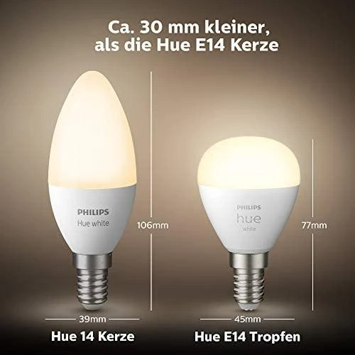 Philips Hue E14 5.7W BT rutulyje