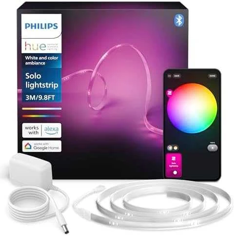 „Philips Hue Solo“ šviesos juosta, 3 m | 20 W | Kintamas