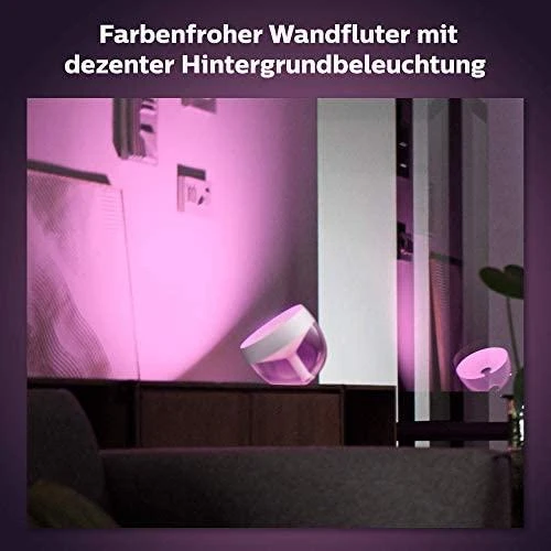 Stalinė lempa Philips LAMP IRIS Baltas / 929002376101 PHILIPS