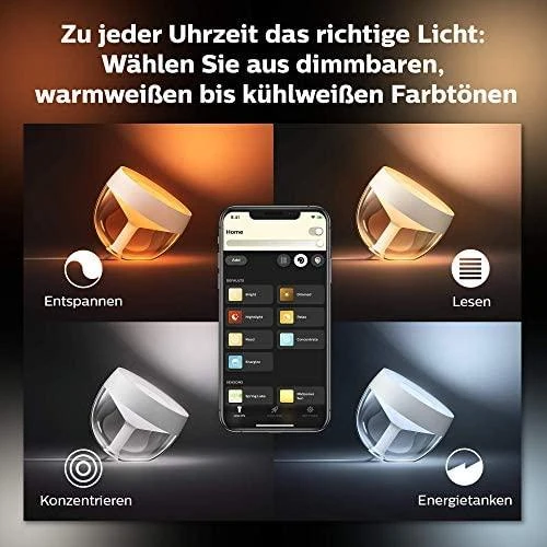 Philips Hue Iris gen4 EU/UK juodas