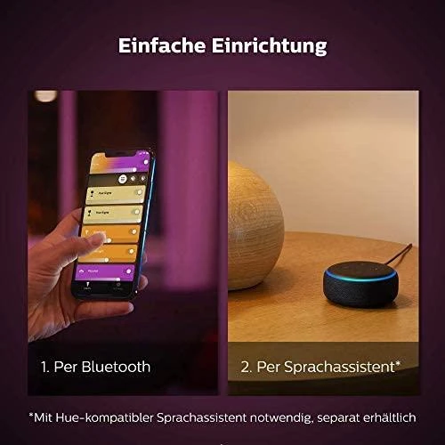 Philips Hue Iris gen4 EU/UK juodas