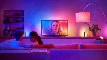Philips Hue | Šviesos juostos gradientas 55" EU | 20 W | Spalvotas