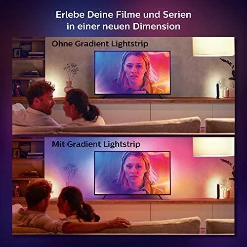 Philips Hue | Šviesos juostos gradientas 55" EU | 20 W | Spalvotas