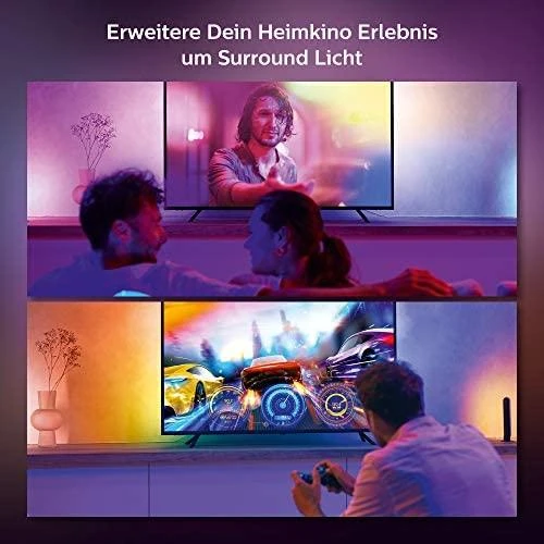 Philips Hue | Šviesos juostos gradientas 55" EU | 20 W | Spalvotas