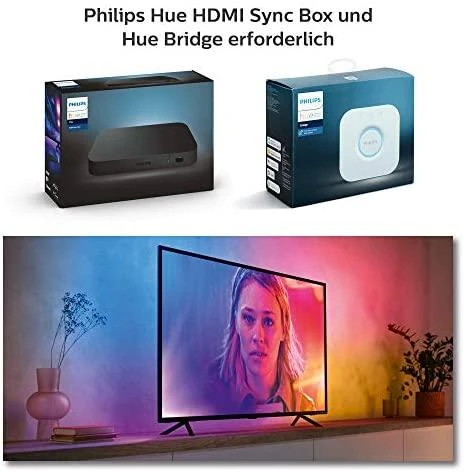 Philips Hue | Šviesos juostos gradientas 75" EU | 20 W | Spalvotas