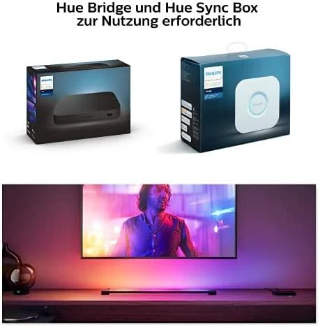 Philips Hue Play gradiento šviesos vamzdis CMP baltas ES/JK