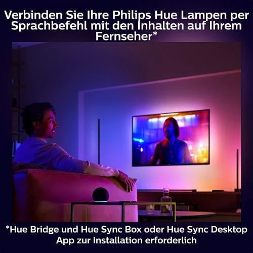 Philips Hue Play gradiento šviesos vamzdis CMP baltas ES/JK
