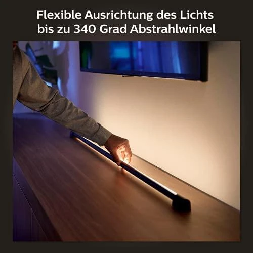 Philips Hue Play gradiento šviesos vamzdis CMP baltas ES/JK