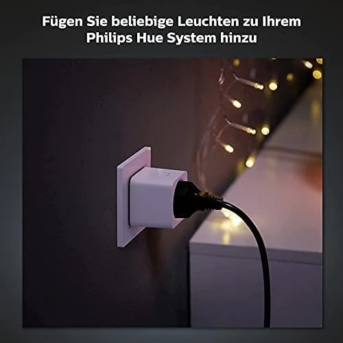 Philips Hue | Hue Smart Plug Type F | ZigBee šviesos nuoroda | Baltas