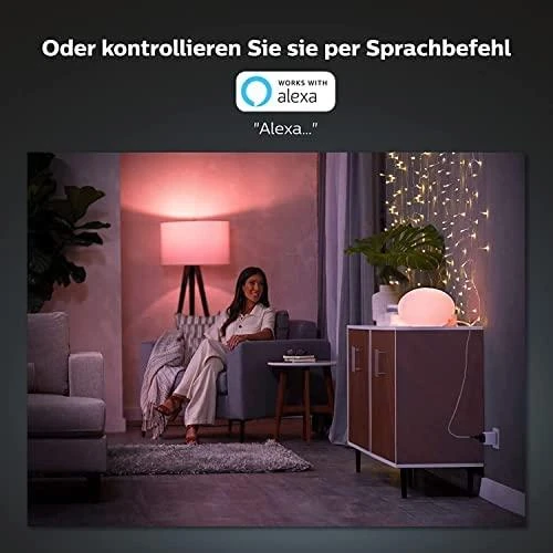Philips Hue | Hue Smart Plug Type F | ZigBee šviesos nuoroda | Baltas