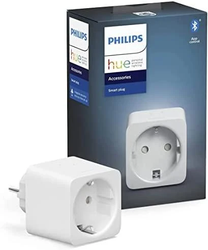 Philips Hue | Hue Smart Plug Type F | ZigBee šviesos nuoroda | Baltas