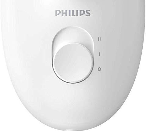 Philips Satinelle Essential Kompaktiškas laidinis epiliatorius BRE255/00