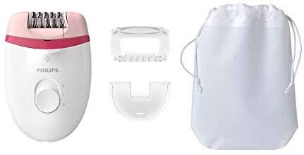 Philips Satinelle Essential Kompaktiškas laidinis epiliatorius BRE255/00