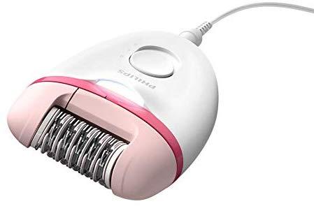 Philips Satinelle Essential Kompaktiškas laidinis epiliatorius BRE255/00
