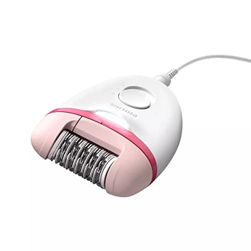 Philips Satinelle Essential Kompaktiškas laidinis epiliatorius BRE255/00