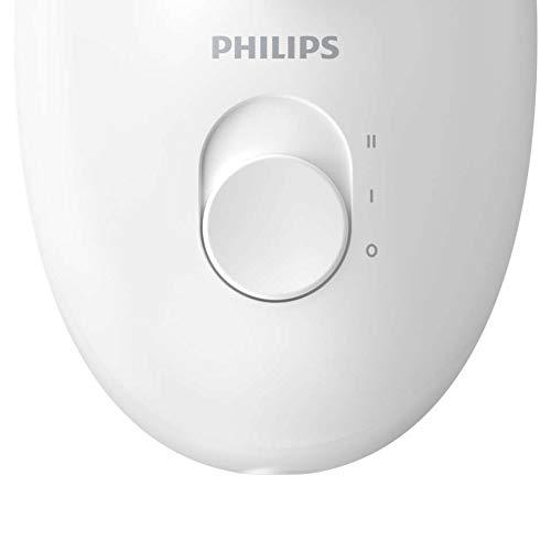 Philips Satinelle Essential Kompaktiškas laidinis epiliatorius BRE255/00