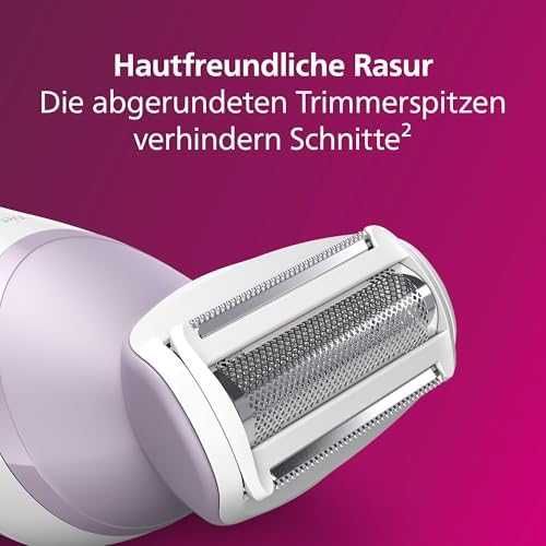 Philips Lady Shaver Series 6000 Belaidis skustuvas drėgnam ir sausam skutimui BRL136/00
