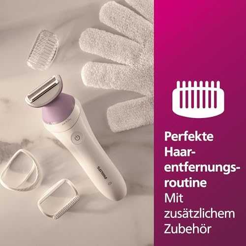 Philips Lady Shaver Series 6000 Belaidis skustuvas drėgnam ir sausam skutimui BRL136/00