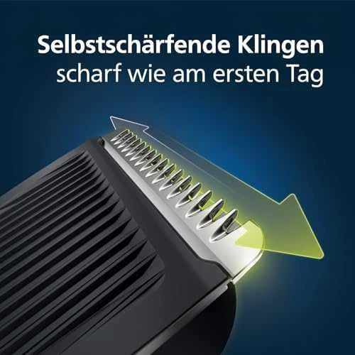 Barzdakirpė Plaukų kirpimo mašinėlė Philips MG3730/15