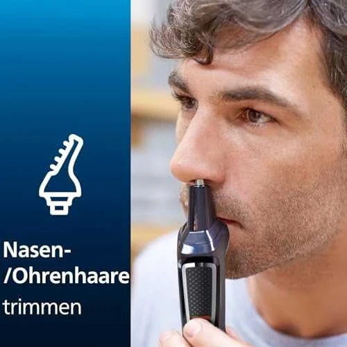 Barzdakirpė Plaukų kirpimo mašinėlė Philips MG3730/15