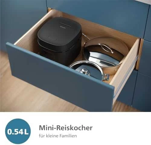 „Philips 3000“ serijos mini ryžių viryklė HD3080/80