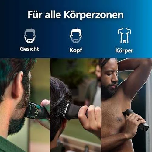Plaukų kirpimo mašinėlė Philips All-in-One Trimmer 9000 serija MG9530/15