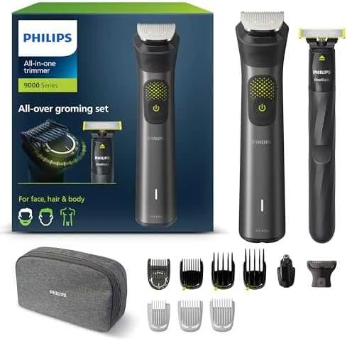 Plaukų kirpimo mašinėlė Philips All-in-One Trimmer 9000 serija MG9530/15