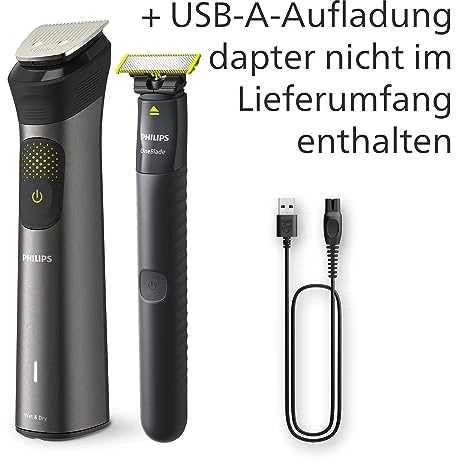 Plaukų kirpimo mašinėlė Philips All-in-One Trimmer 9000 serija MG9530/15