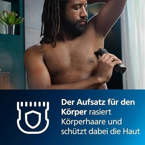 Plaukų kirpimo mašinėlė Philips All-in-One Trimmer 9000 serija MG9530/15
