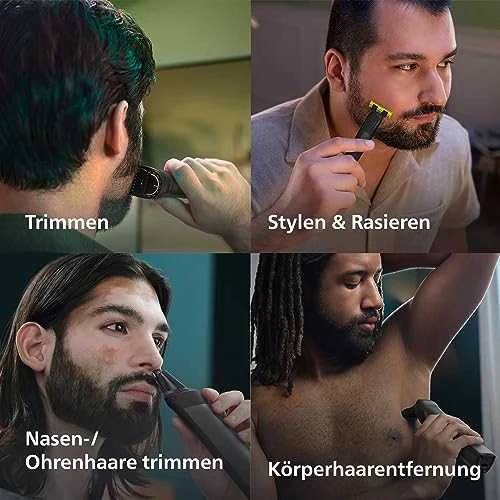Plaukų kirpimo mašinėlė Philips All-in-One Trimmer 9000 serija MG9530/15
