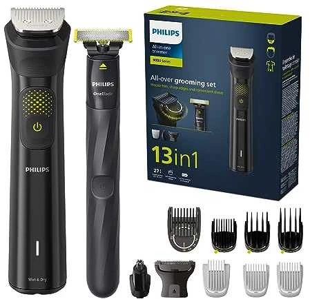 Plaukų kirpimo mašinėlė Philips All-in-One Trimmer 9000 serija MG9530/15