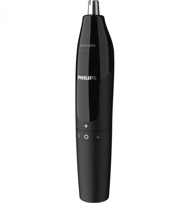 1000 serijos PHILIPS Nosies ir ausų plaukų kirptuvas NT1620/15, Juodas