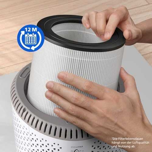 Drėkintuvas „Philips“ 3 serijos „NanoProtect HEPA“ filtras FY0611/30