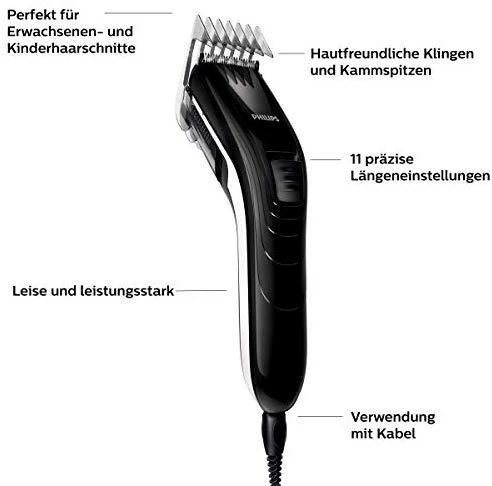 Philips šeimos plaukų kirpimo mašinėlė QC5115/15