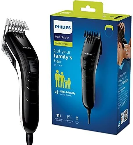 Philips šeimos plaukų kirpimo mašinėlė QC5115/15