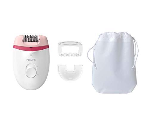 Philips Satinelle Essential Kompaktiškas laidinis epiliatorius BRE255/00