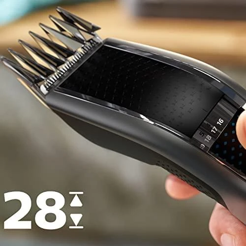 Plaunama plaukų kirpimo mašinėlė Philips Hairclipper series 5000 HC5650/15