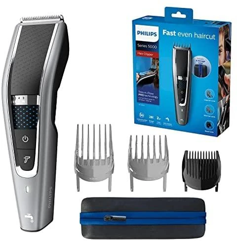 Plaunama plaukų kirpimo mašinėlė Philips Hairclipper series 5000 HC5650/15
